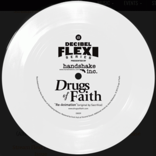 Drugs Of Faith : Re-Animation
